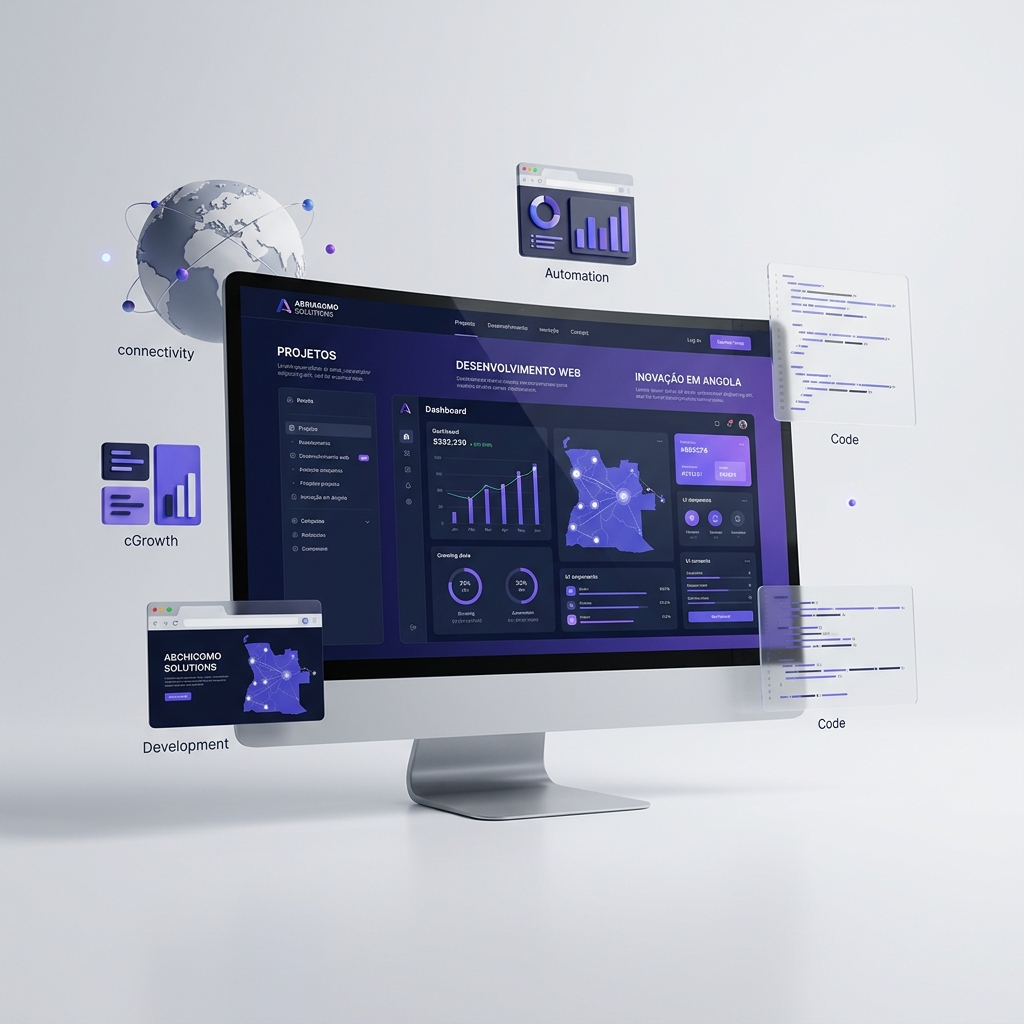 Desenvolvimento web e soluções digitais em Angola