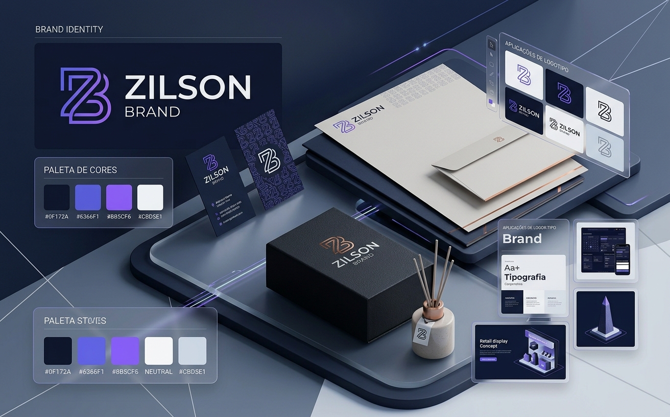 Zilson Identidade Visual