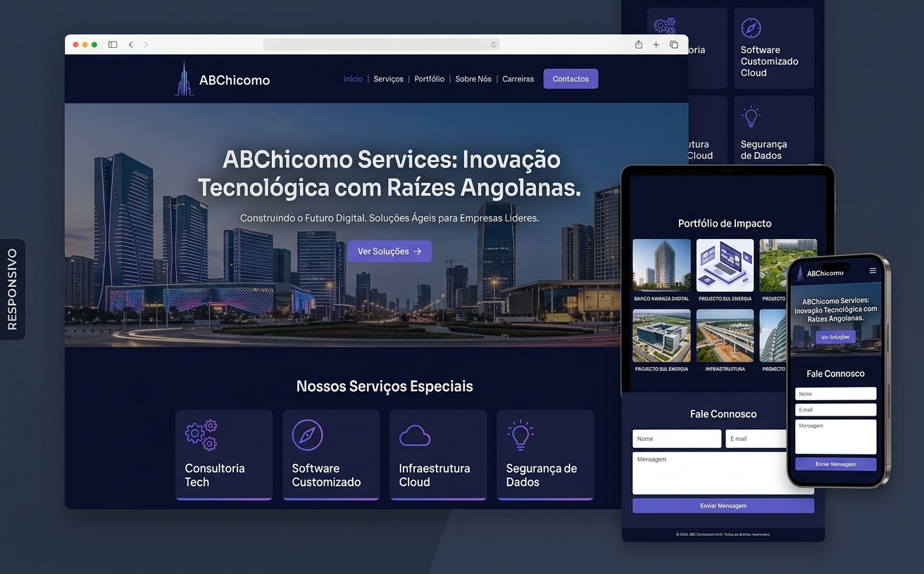 Site ABChicomo Services