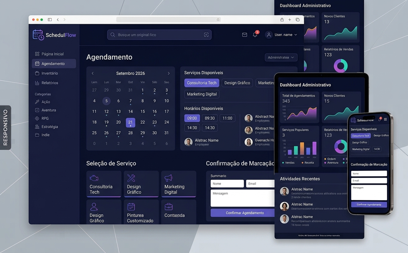 Agenda+ Sistema